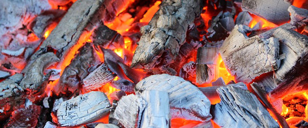old west lump charcoal