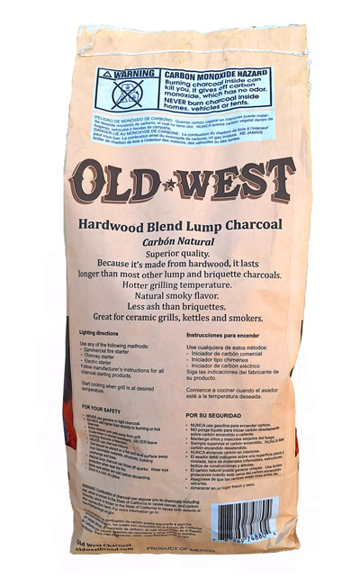 high quality lump charcoal