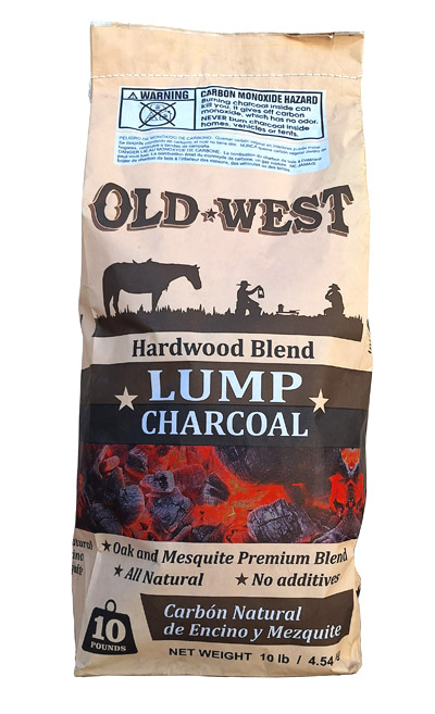 old west charcoal