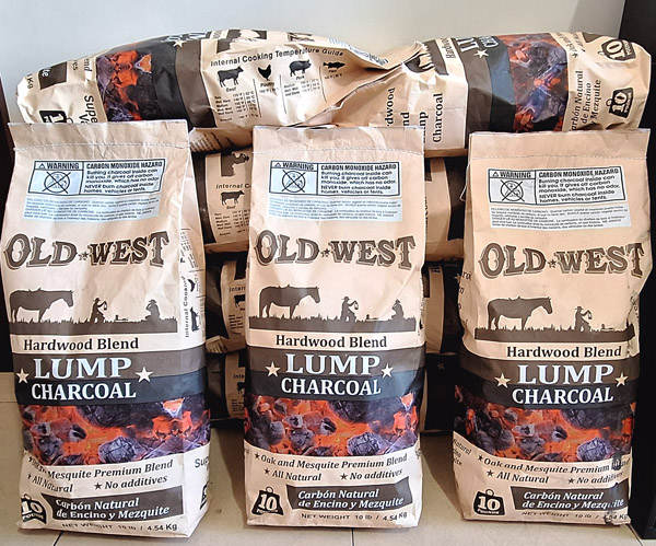become a distributor old west charcoal